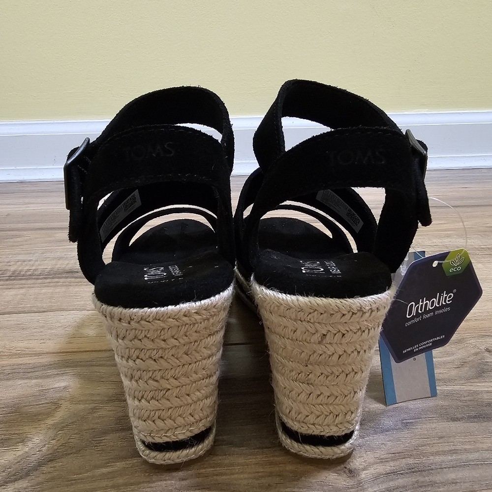 New Toms Exclusive Madelyn Wedge Sandal - Picture 6 of 14